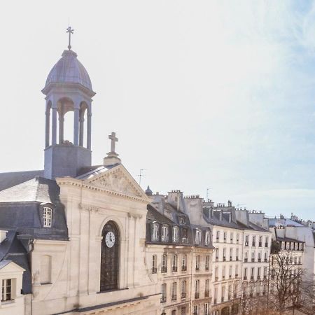 Appartamento Famous Parisian Designer'S Pied-A-Terre In Le Marais Esterno foto