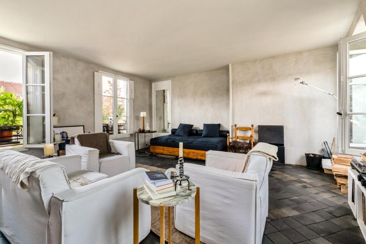 Appartamento Famous Parisian Designer'S Pied-A-Terre In Le Marais Esterno foto