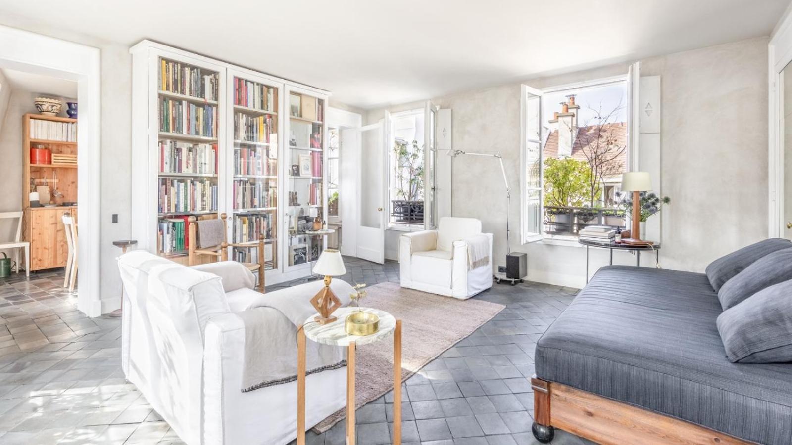 Appartamento Famous Parisian Designer'S Pied-A-Terre In Le Marais Esterno foto